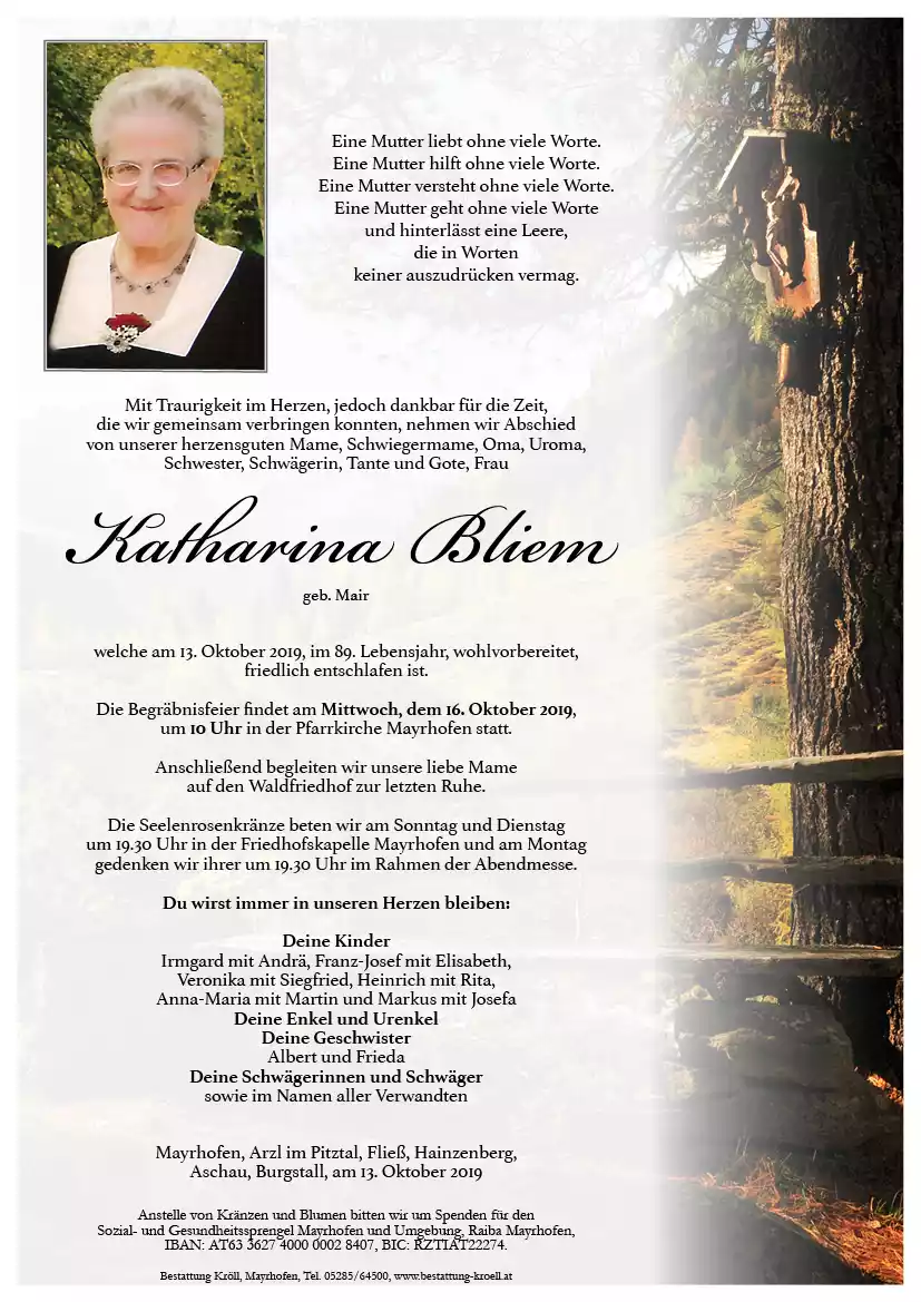 Parte von Katharina Bliem